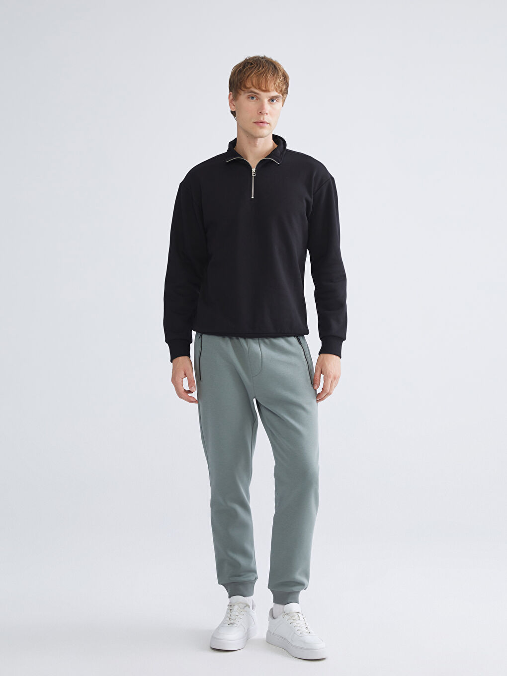 Standard Fit Jogger Sweatpants