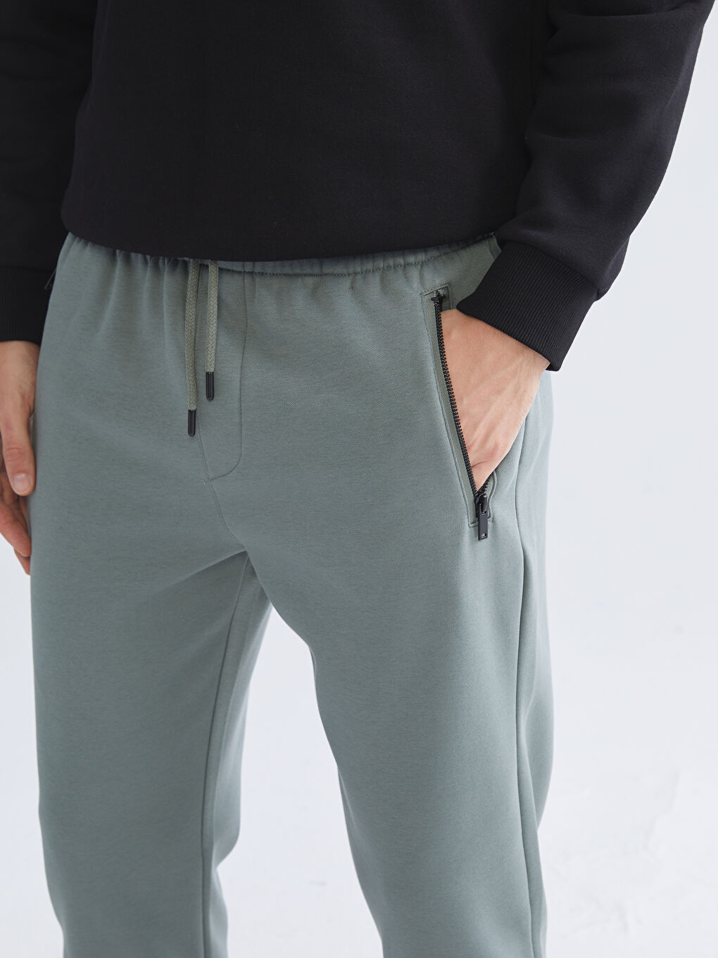Standard Fit Jogger Sweatpants-2