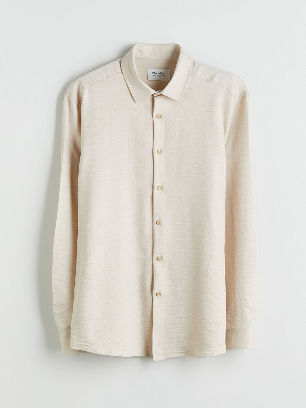 Chemise à Manches Longues Coupe Régulière pour Hommes-4