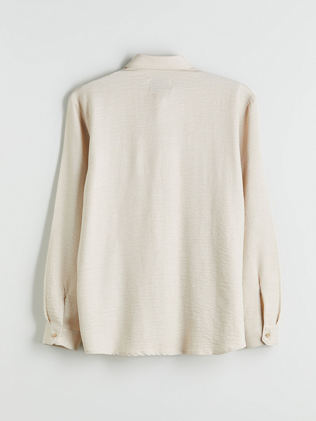 Chemise à Manches Longues Coupe Régulière pour Hommes-5