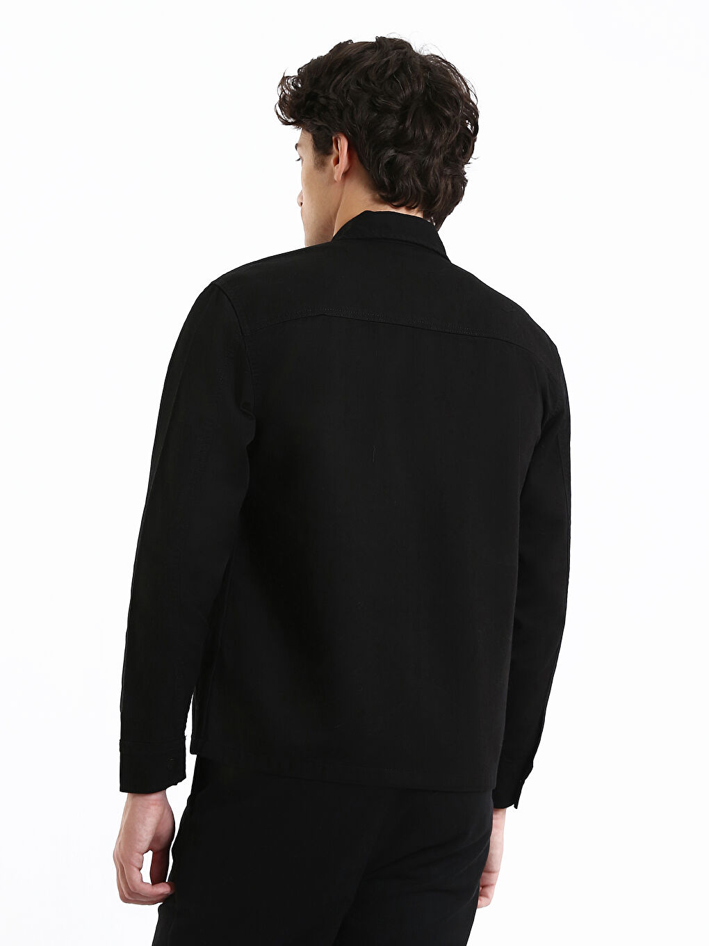 جاكت قميص مريح للرجال-8