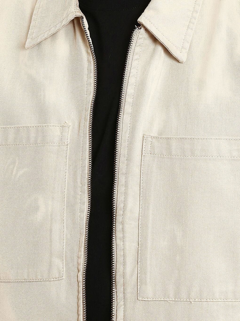 Casual Fit Men's Shirt Jacket-4