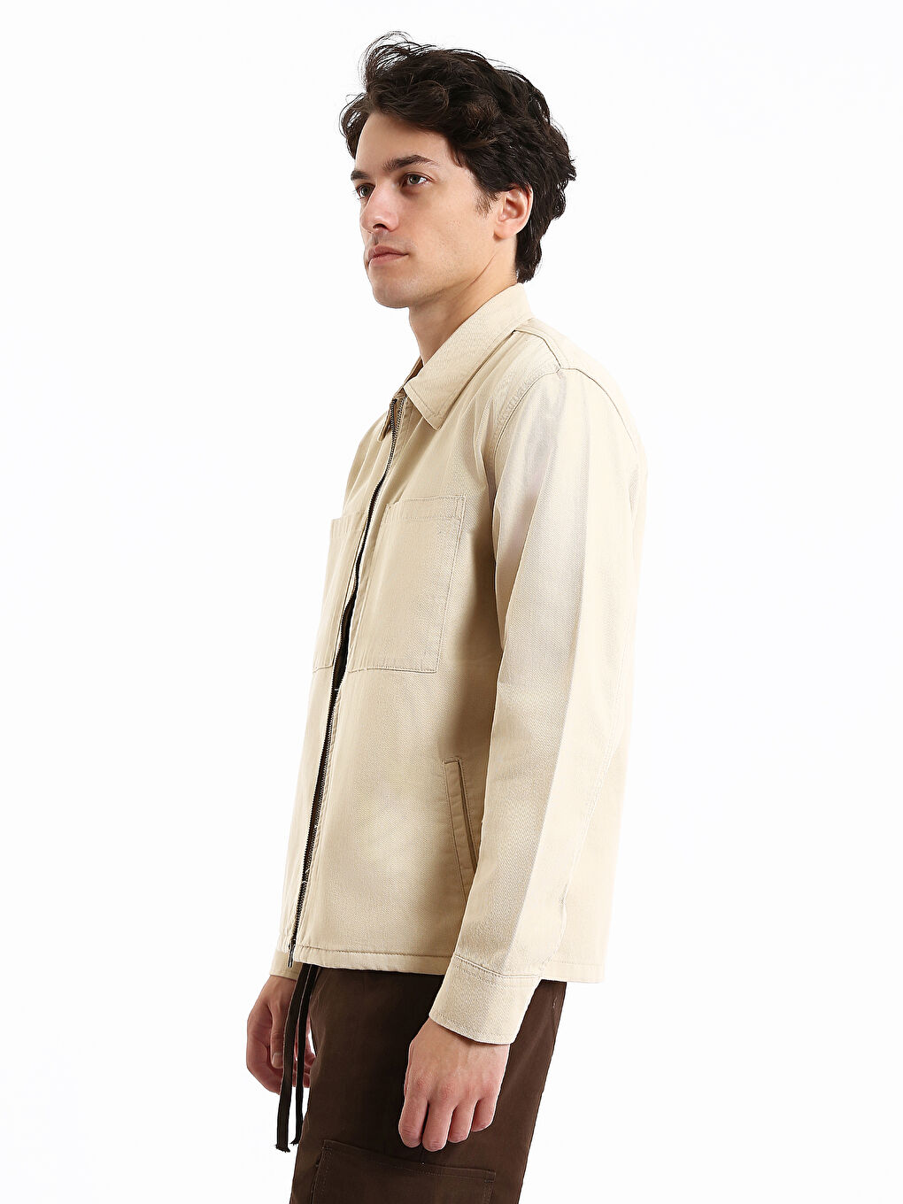 Casual Fit Men's Shirt Jacket-6