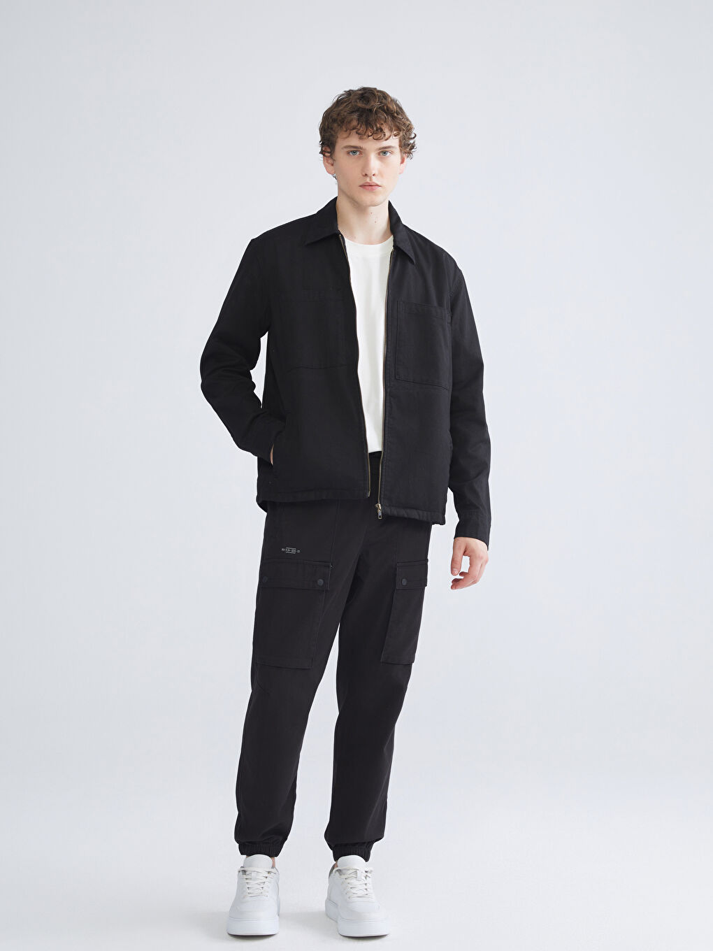 جاكت قميص مريح للرجال-3