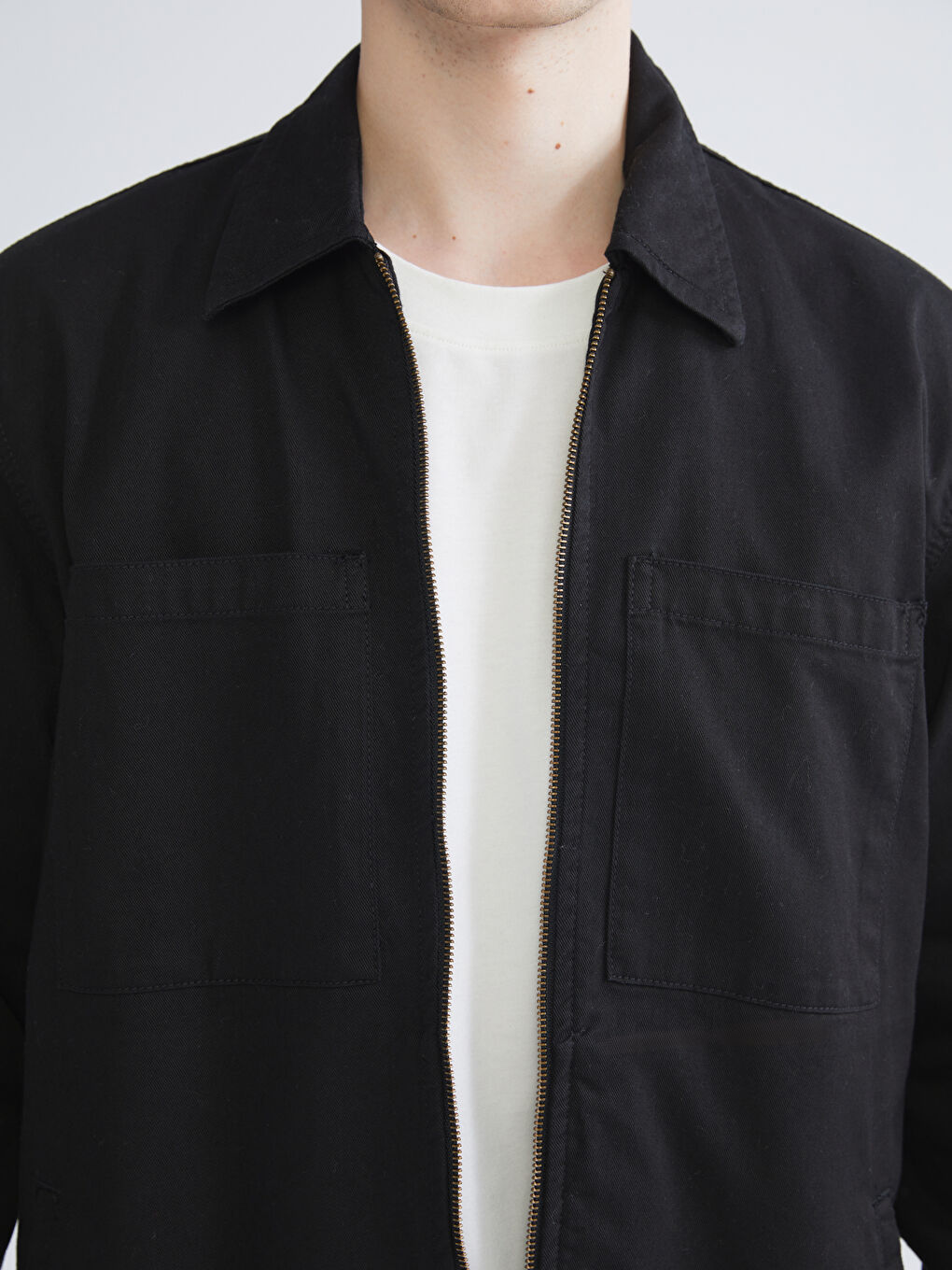 جاكت قميص مريح للرجال-5