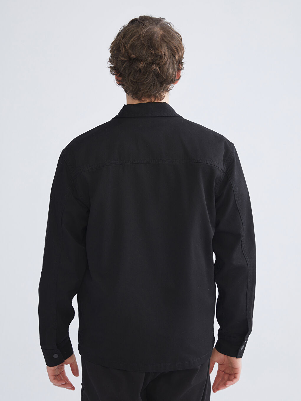 جاكت قميص مريح للرجال-7