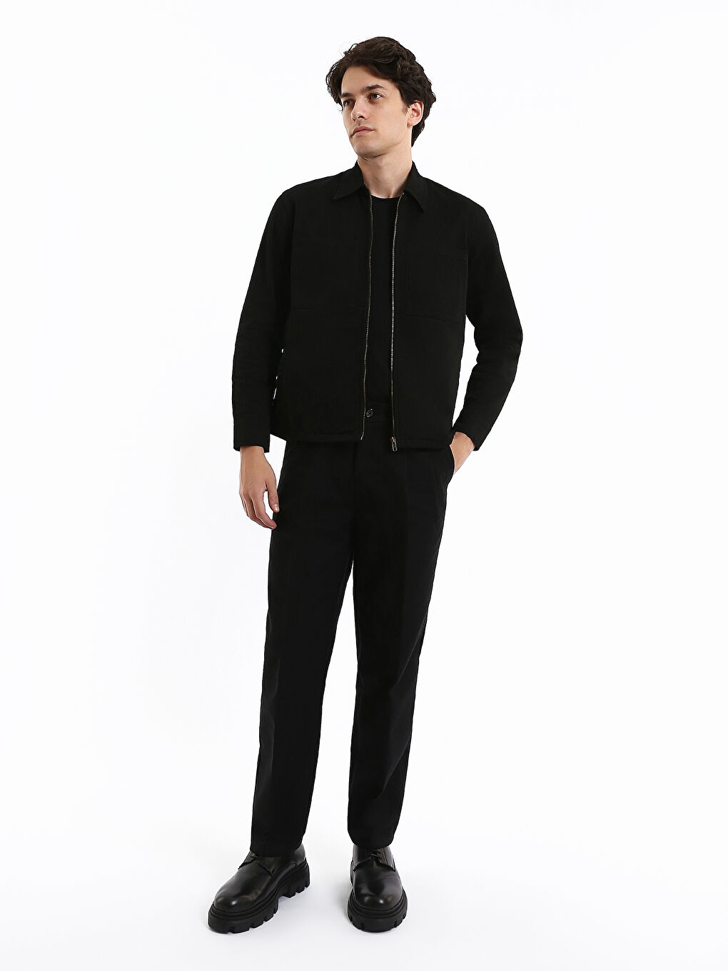 جاكت قميص مريح للرجال-2