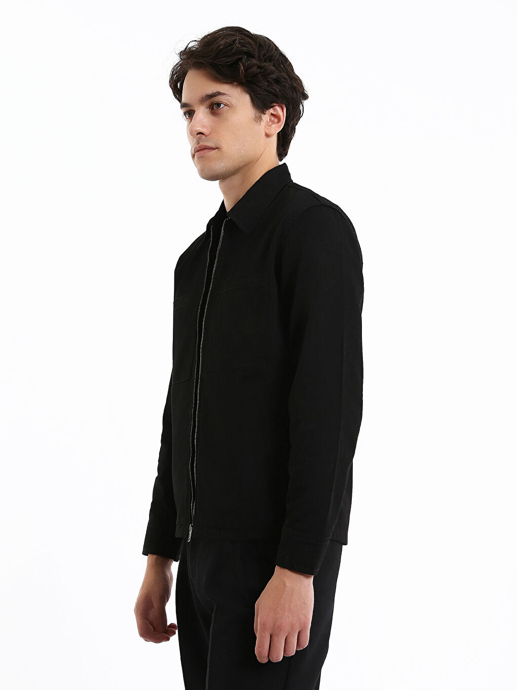 جاكت قميص مريح للرجال-6