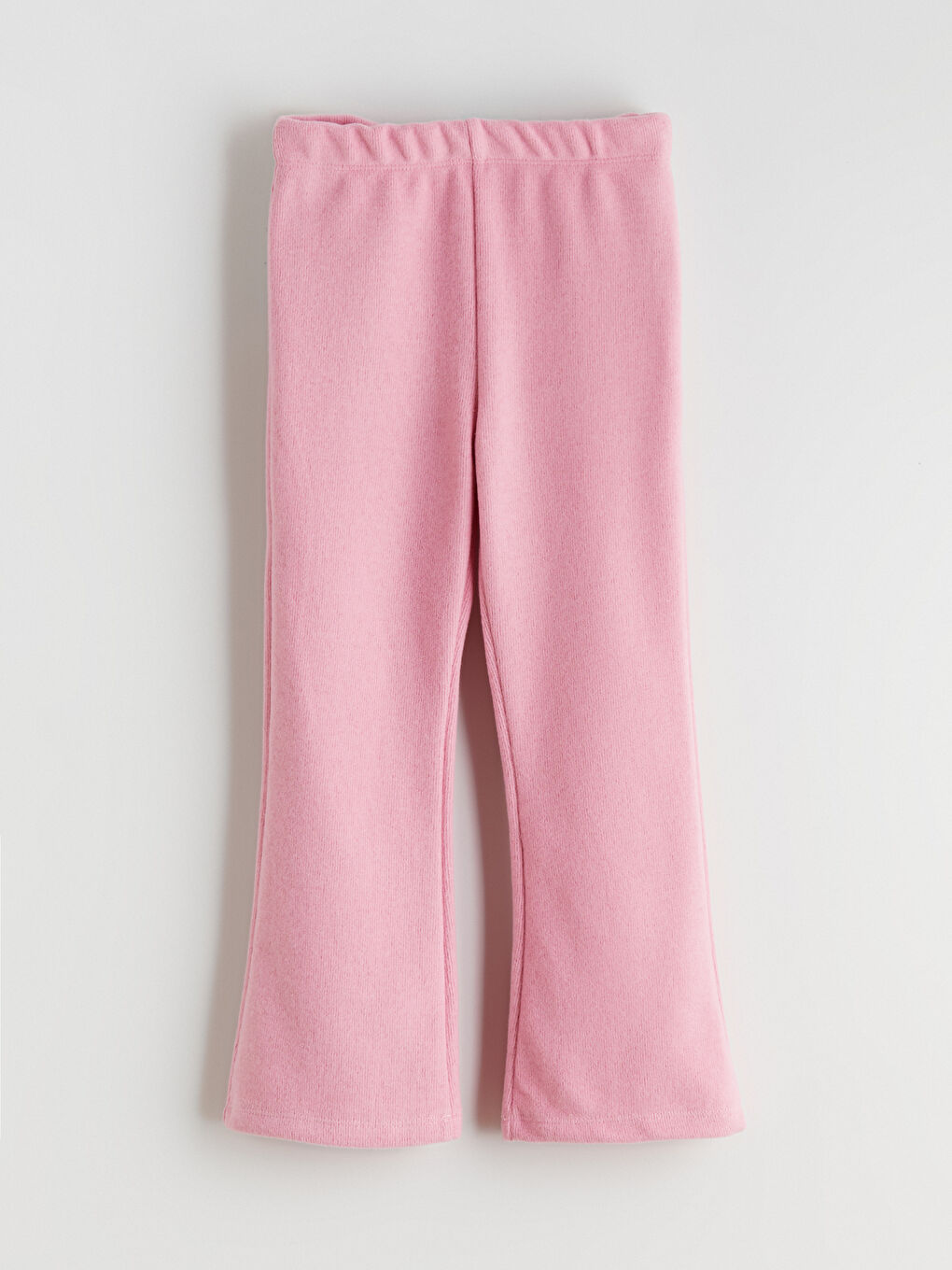 Crew Neck Girls' Sweatshirt and Sweatpants-5