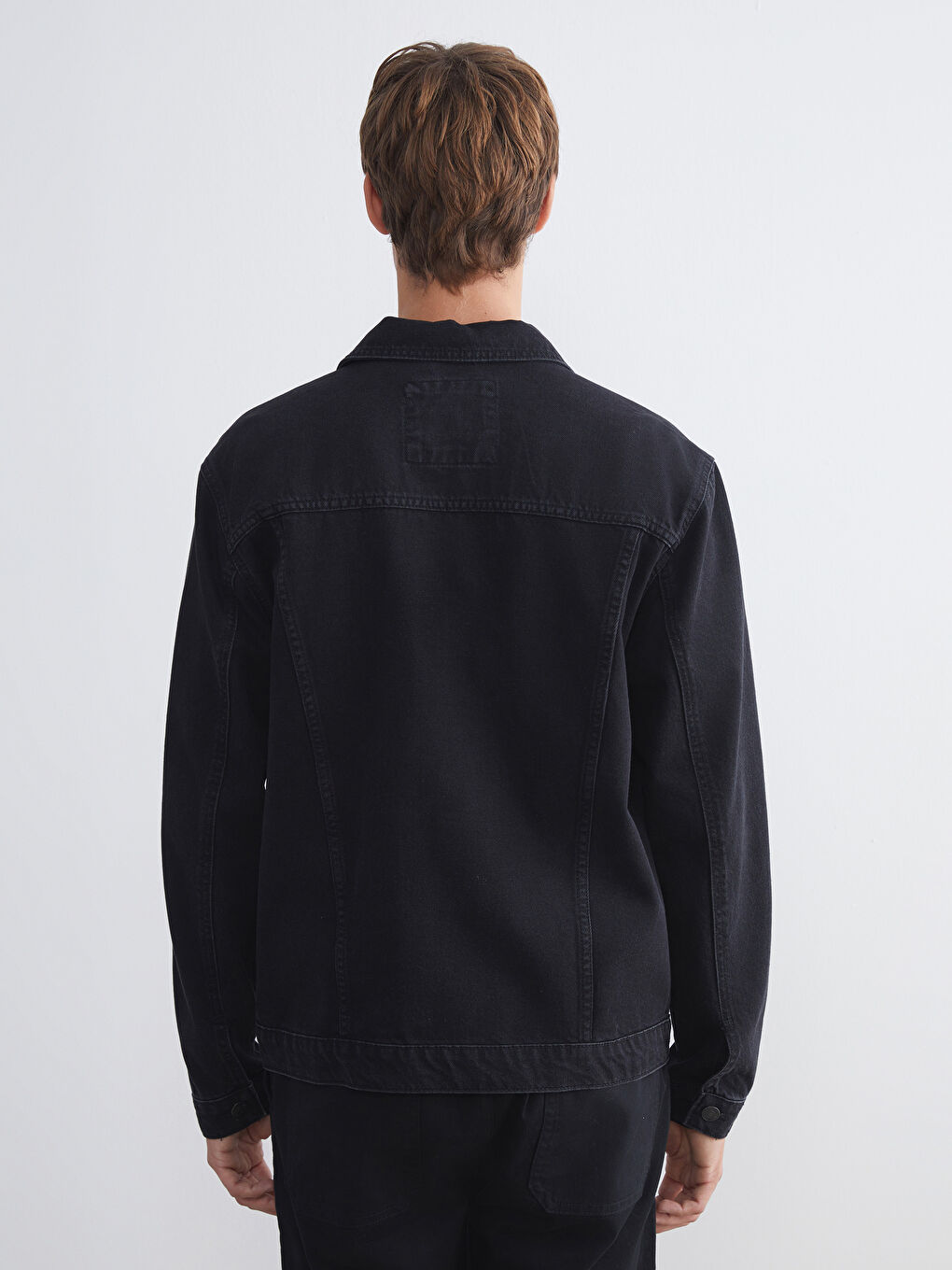LCW Jeans جاكيت جينز رجالي بقصة عادية -W5BR55Z8-326