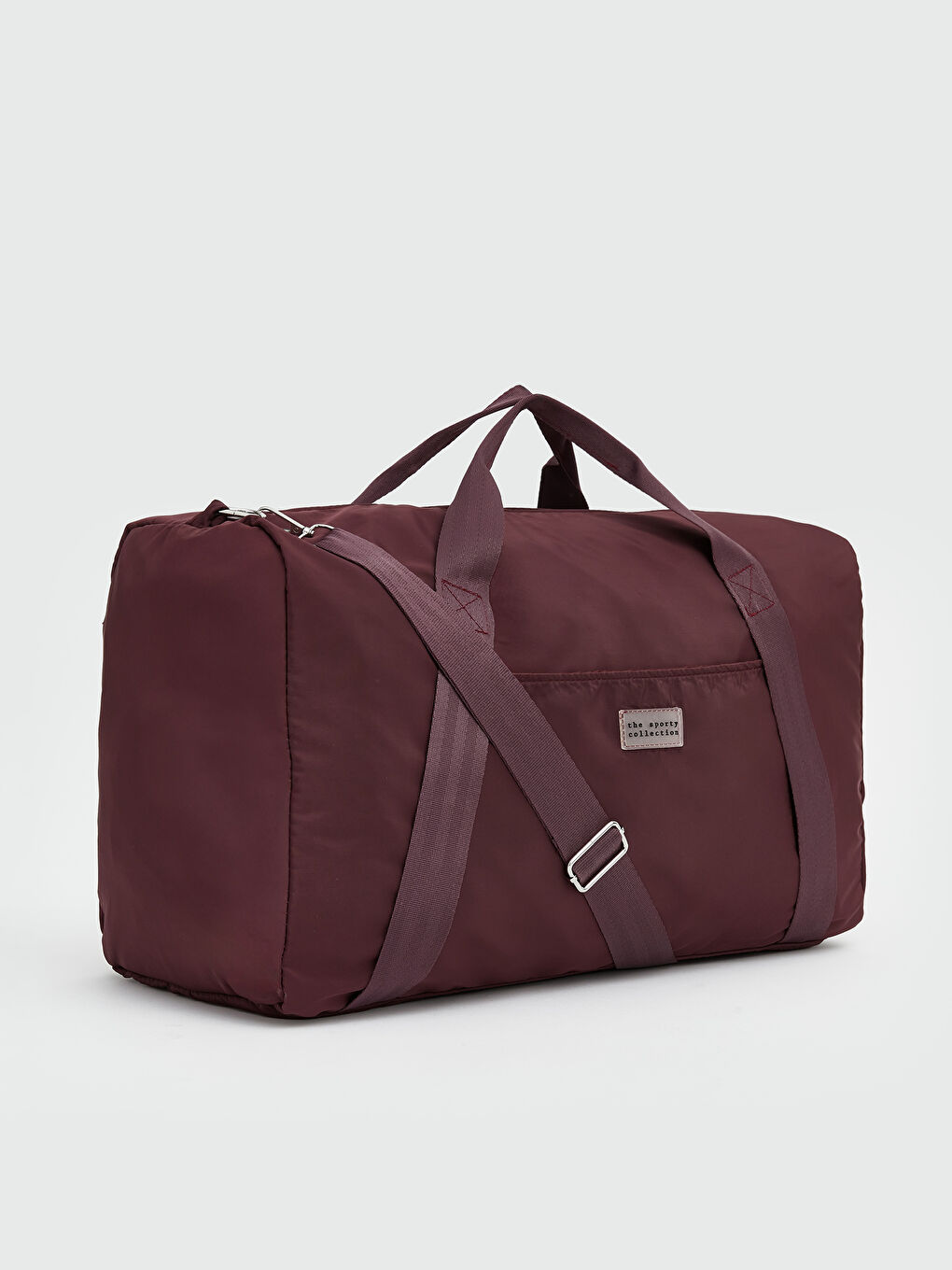حقيبة رياضية بوردو امرأة-1