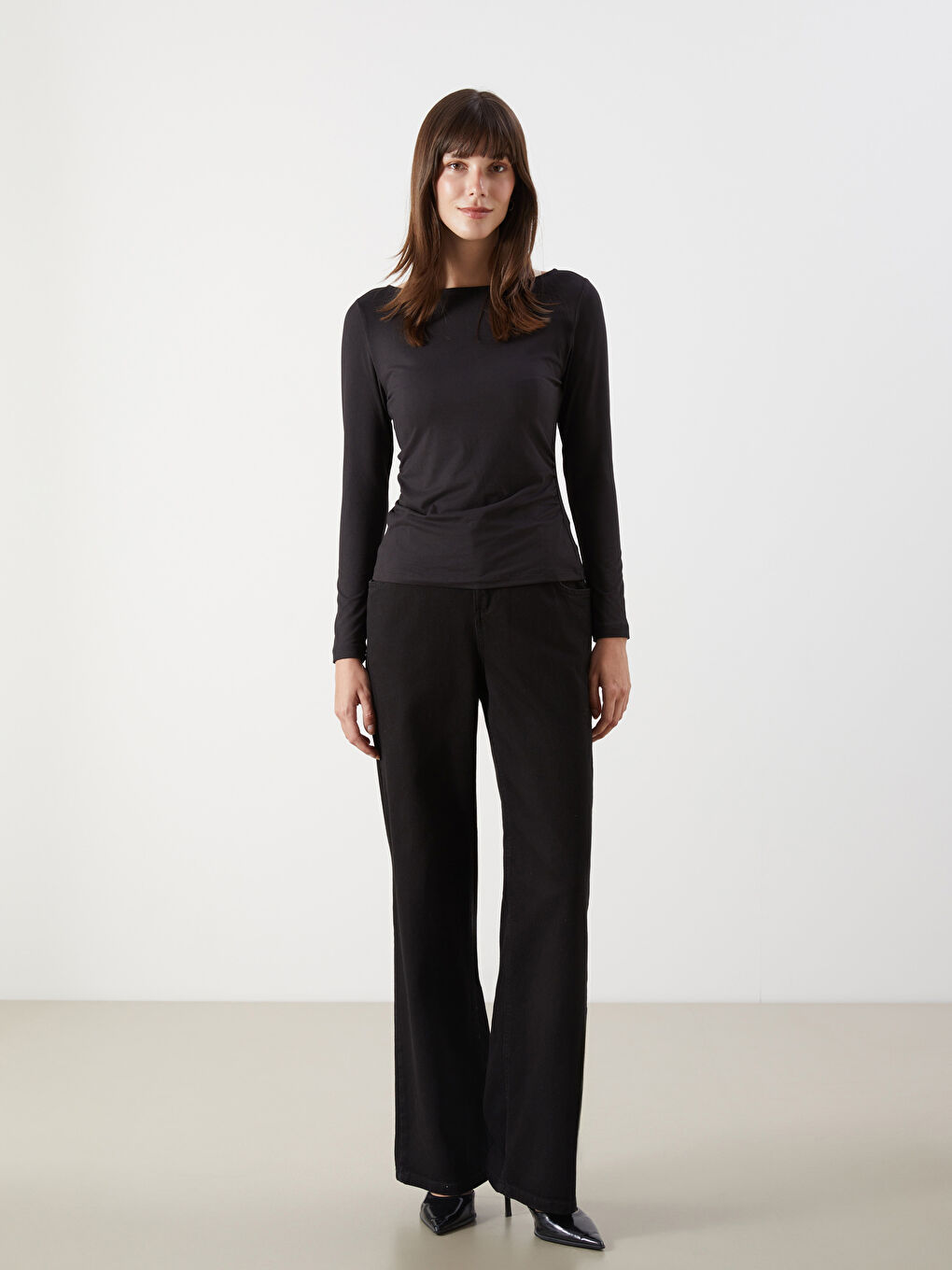 LCW Comfort Crew Neck Women's Body -W5BR70Z8-CVL