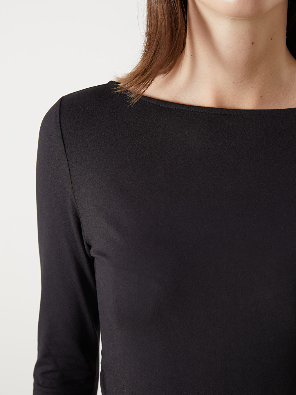 LCW Comfort Crew Neck Women's Body -W5BR70Z8-CVL