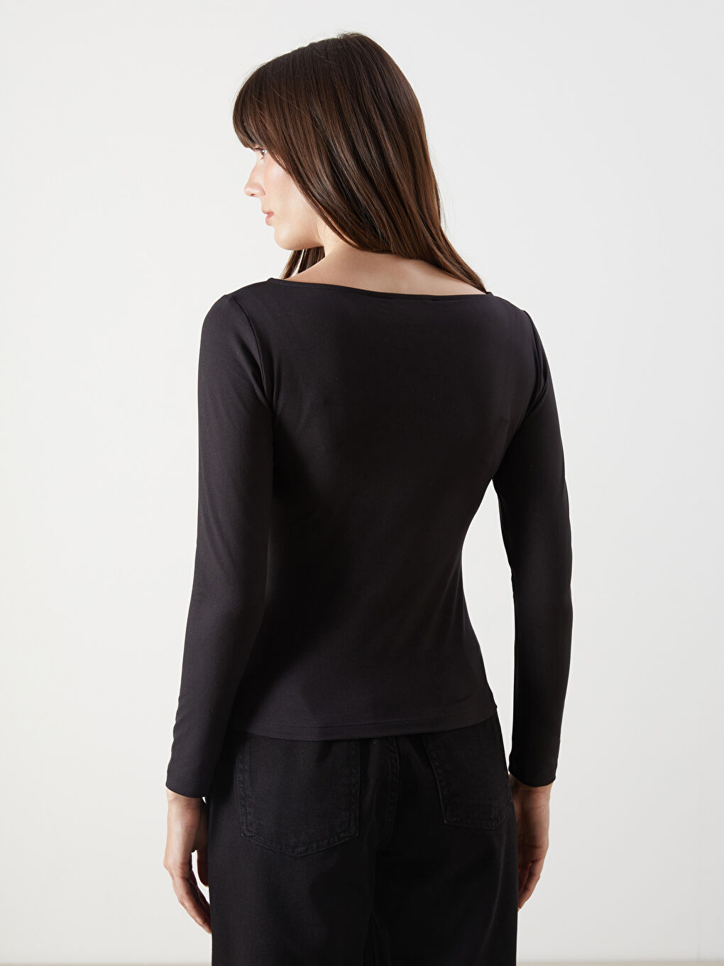 LCW Comfort Crew Neck Women's Body -W5BR70Z8-CVL