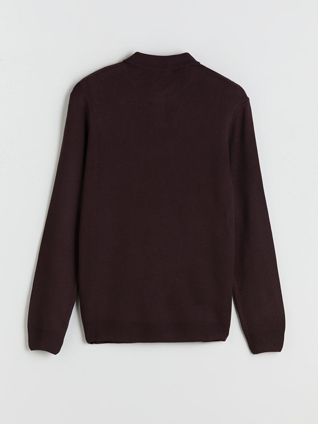 LCWAIKIKI Classic Polo Neck Long Sleeve Men's Knitwear Sweater -W5BR75Z8-CZT