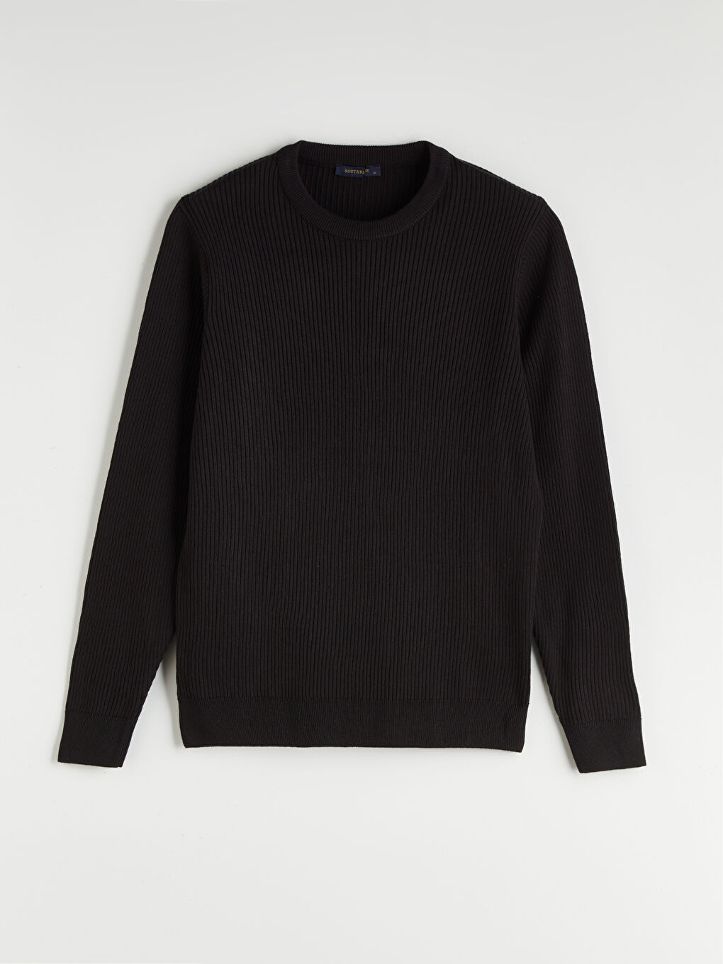 SOUTHBLUE Crew Neck Long Sleeve Men's Tricot Sweater -W5BR77Z8-CVL