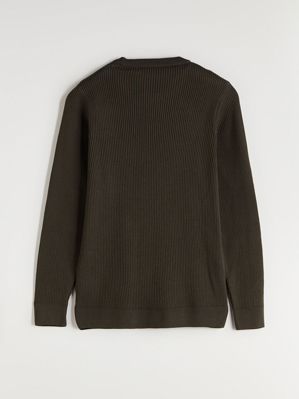 SOUTHBLUE Crew Neck Long Sleeve Men's Tricot Sweater -W5BR77Z8-CZE