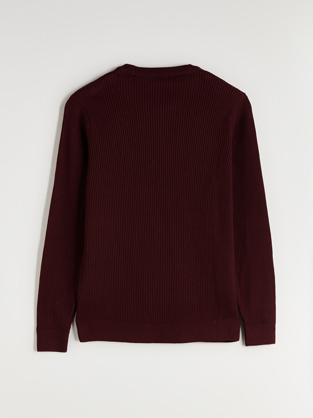 SOUTHBLUE Crew Neck Long Sleeve Men's Tricot Sweater -W5BR77Z8-J0S