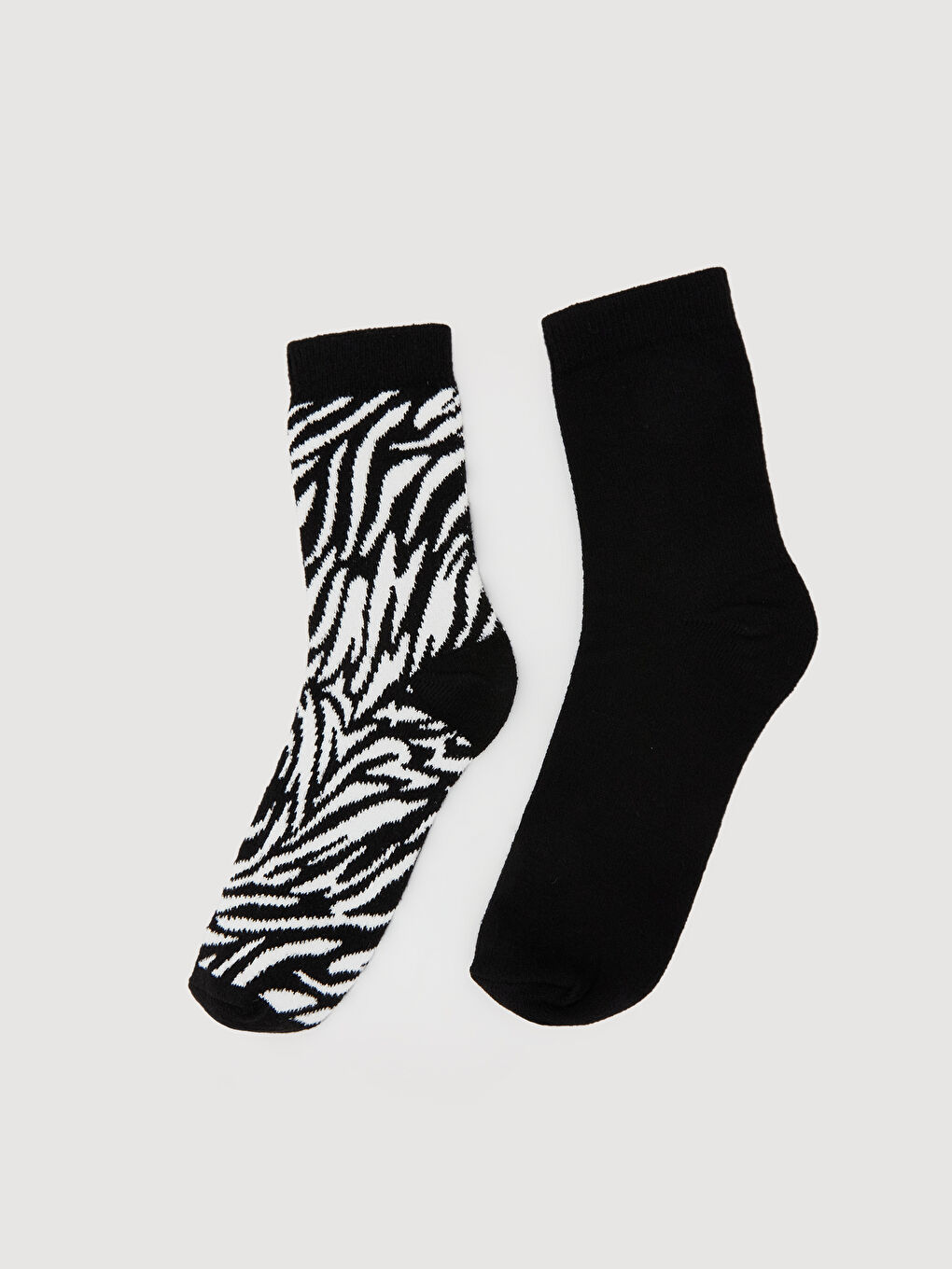 Узорчатые женские носки до щиколотки 2 упаковки