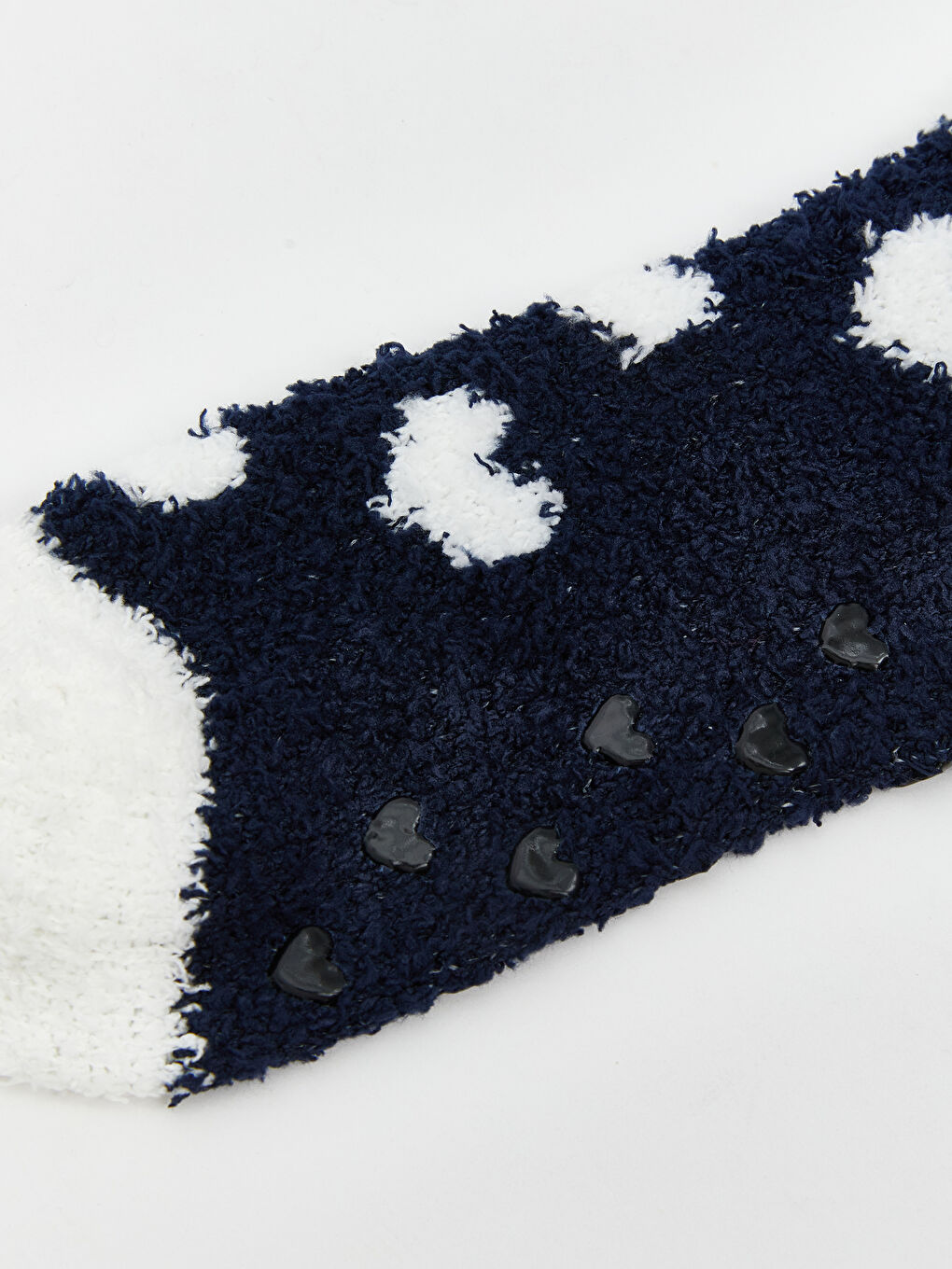 Žena TAMNO PLAVA Kućne čarape-2