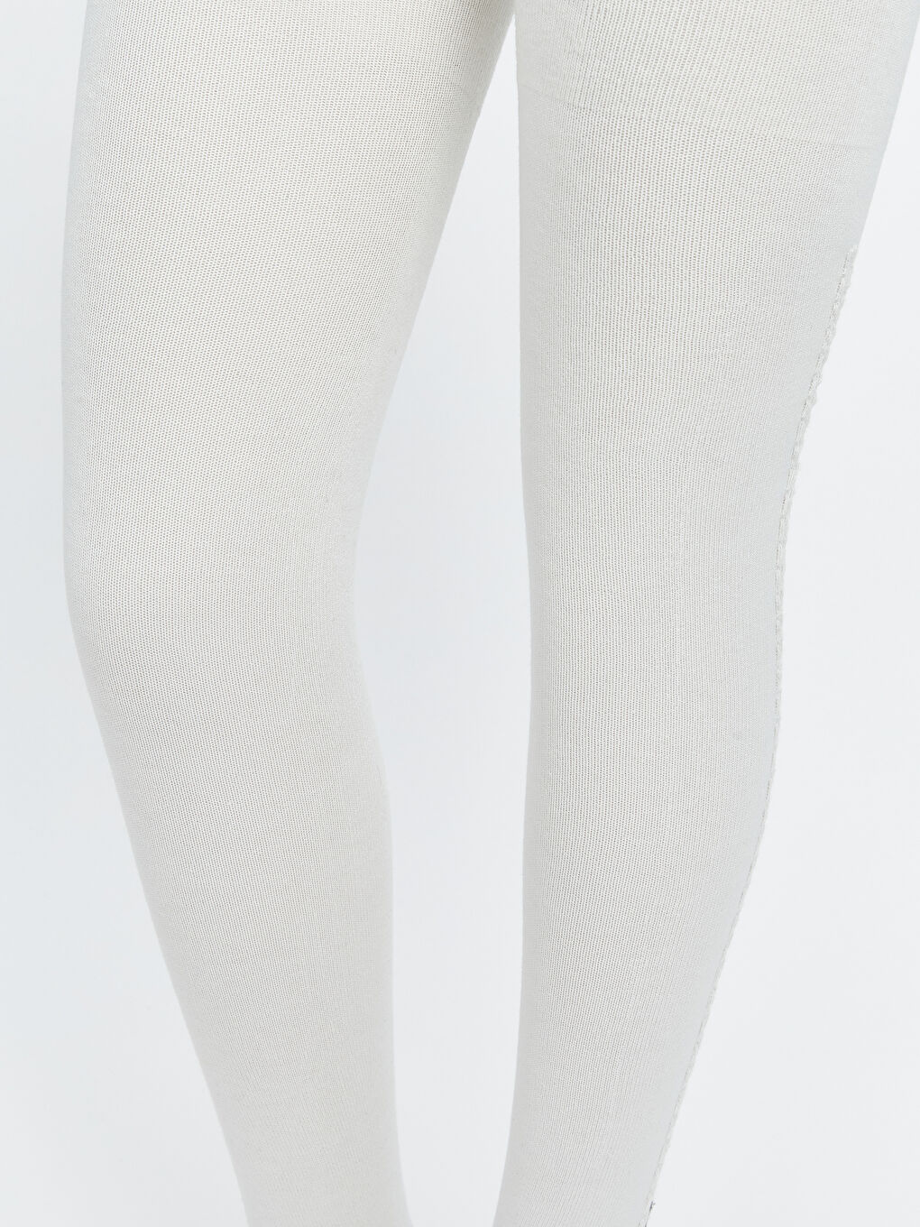 Patterned Girls' Tights 2 Pack-1