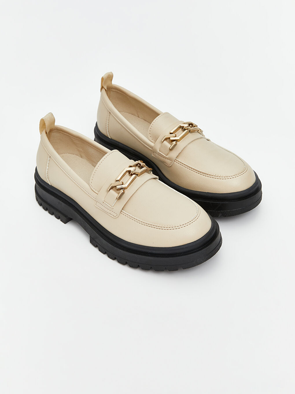 LCW STEPS Girl BEIGE Ballet Flats -W5BS06Z4-CR8