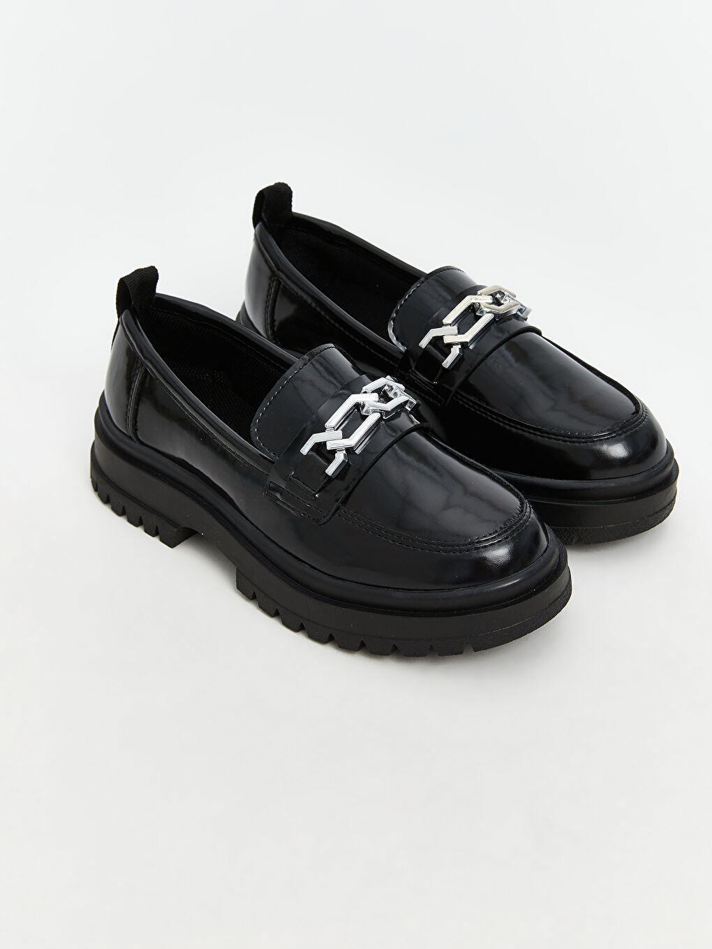 LCW STEPS Girl BLACK Ballet Flats -W5BS06Z4-RQL
