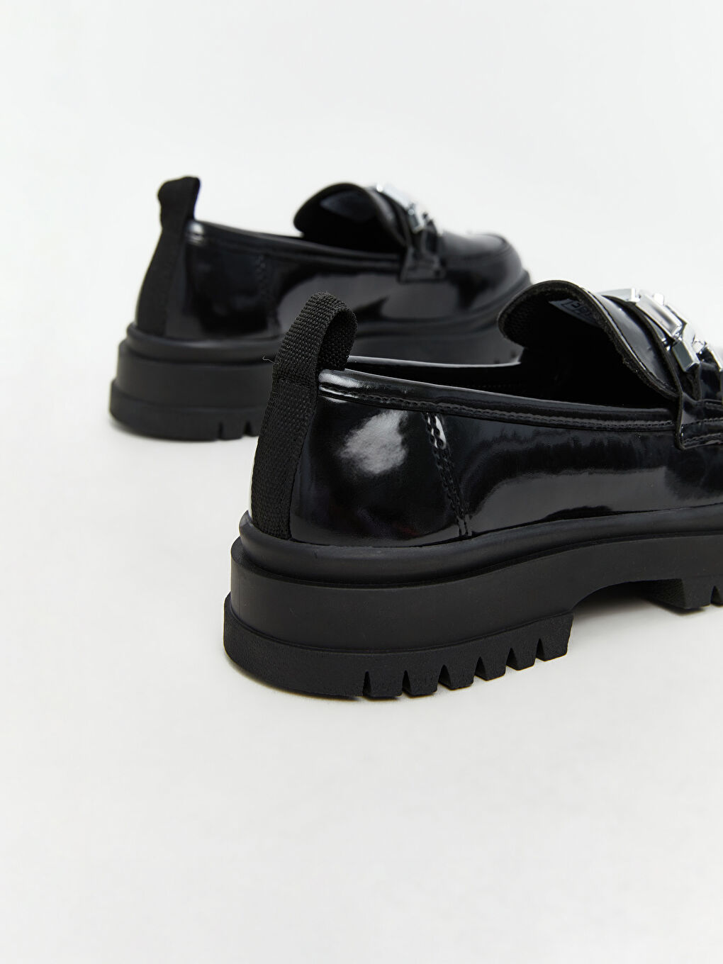 LCW STEPS Girl BLACK Ballet Flats -W5BS06Z4-RQL