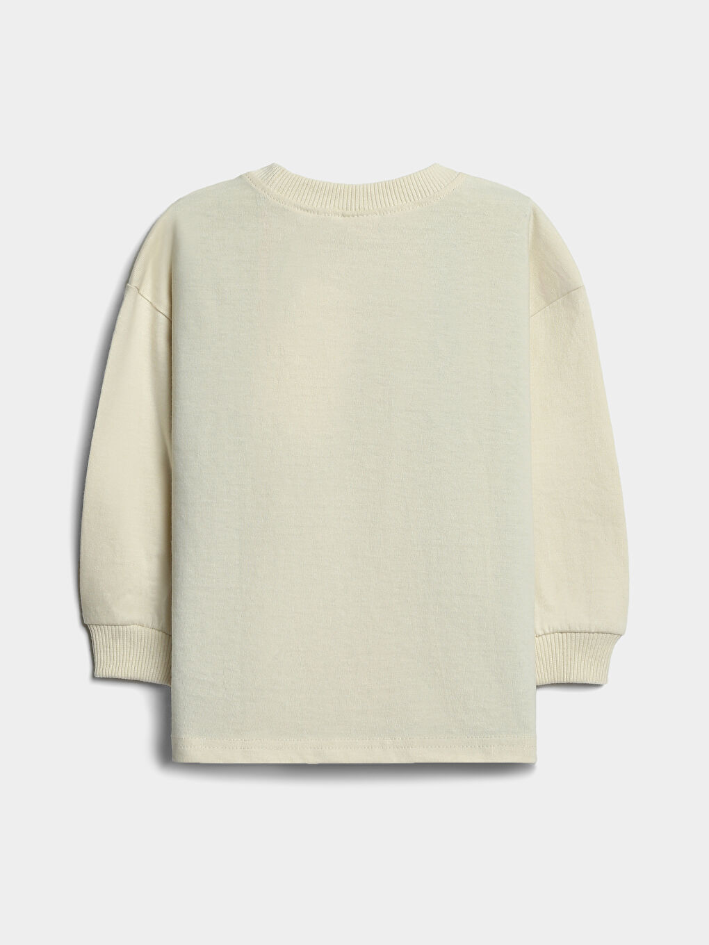 T-shirt Rayé à Col Rond pour Garçons-1