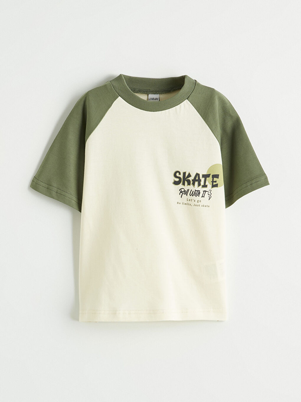 Boy BEIGE T-Shirt-1