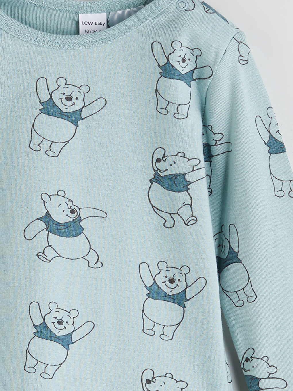 Baby Boy BLUE Pyjama Set-5