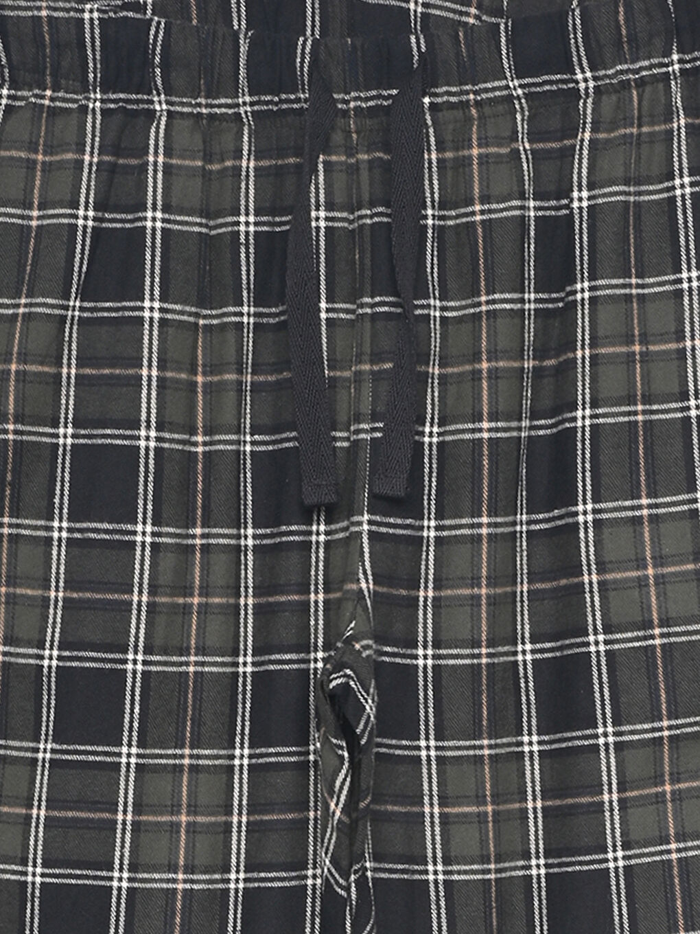 Beli Lastikli Erkek Pijama Altı-2