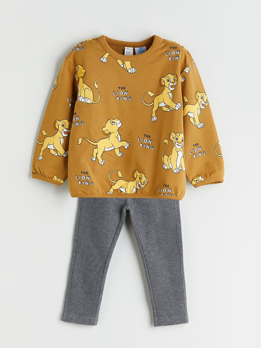 Baby Boy BROWN Set