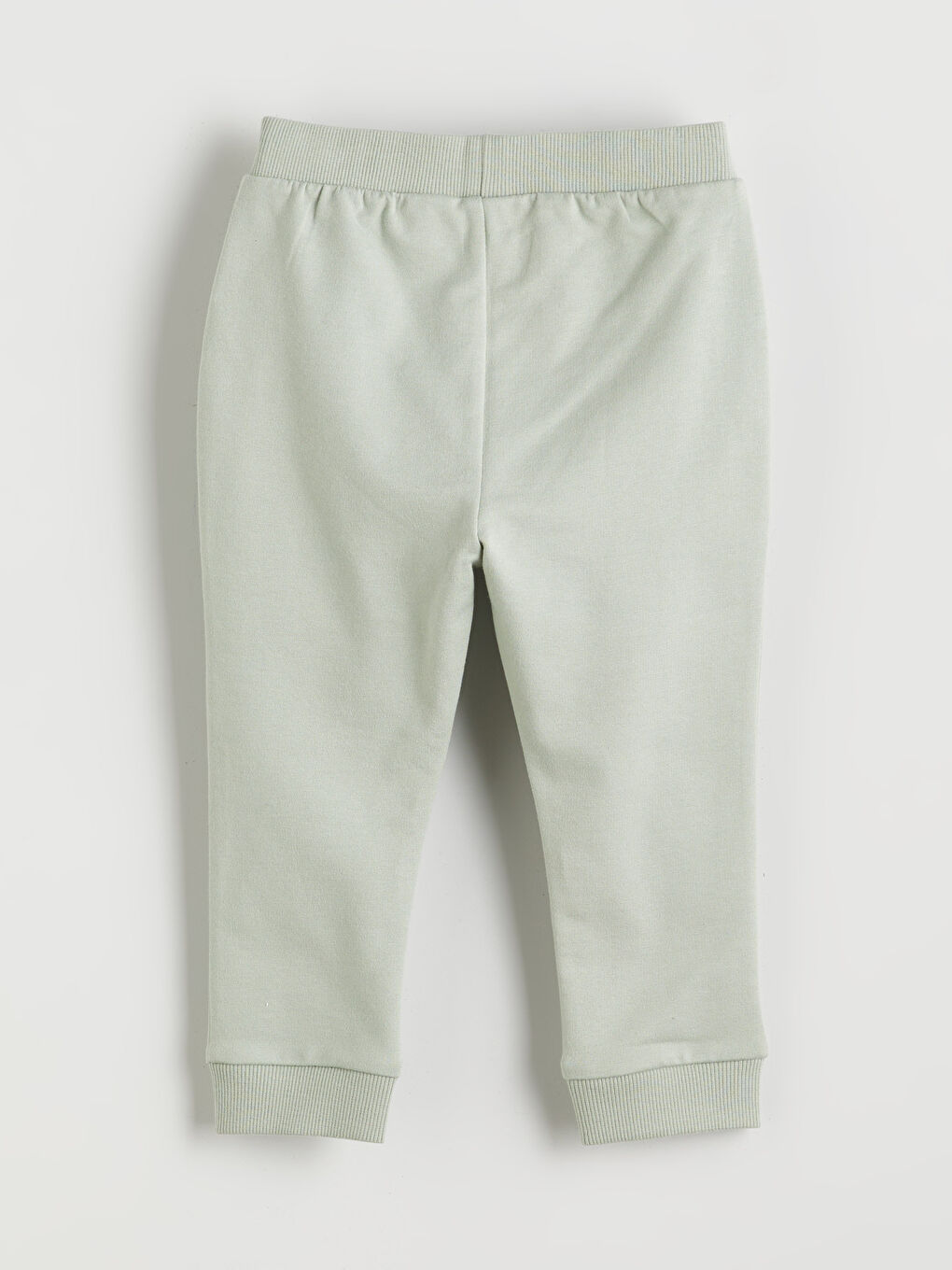Yeşil Erkek Bebek Jogger Eşofman Altı-1