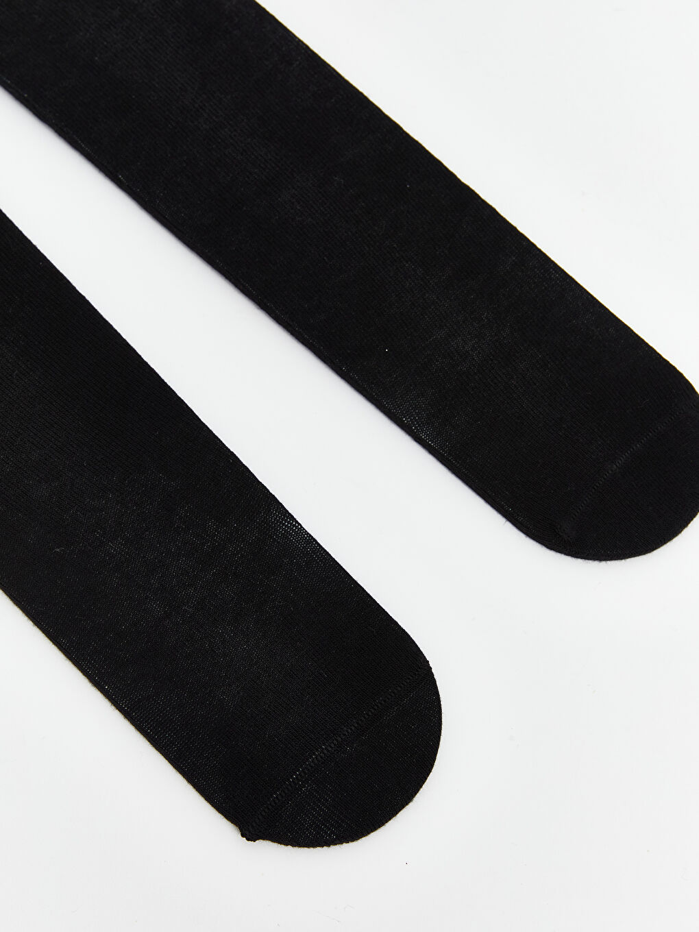 Kırmızı Basic Kız Çocuk Külotlu Çorap 2'li-2