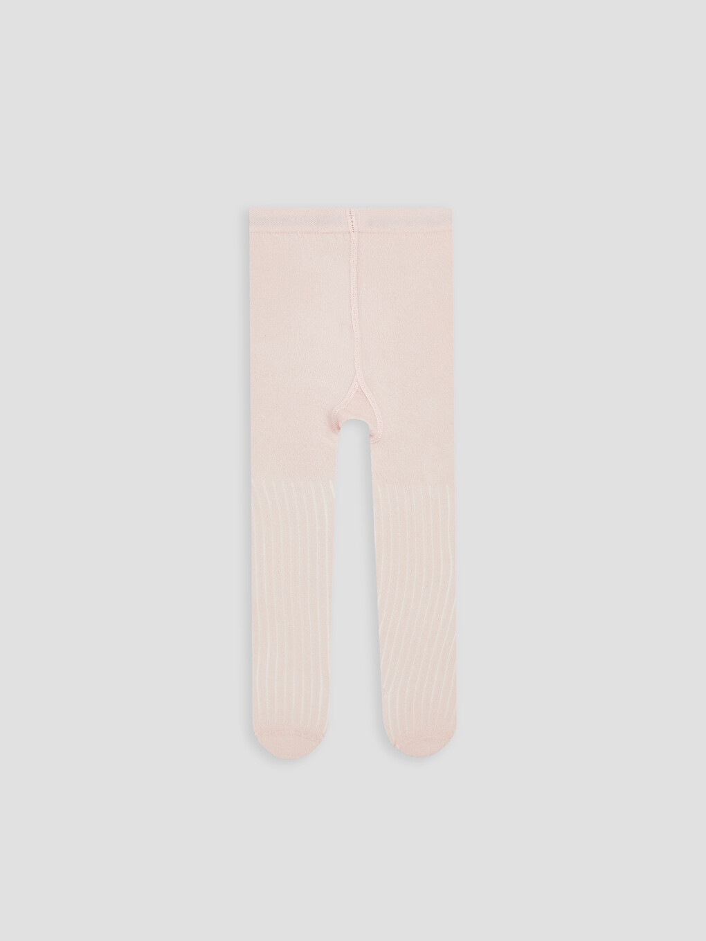 Pembe Çizgili Kız Bebek Külotlu Çorap