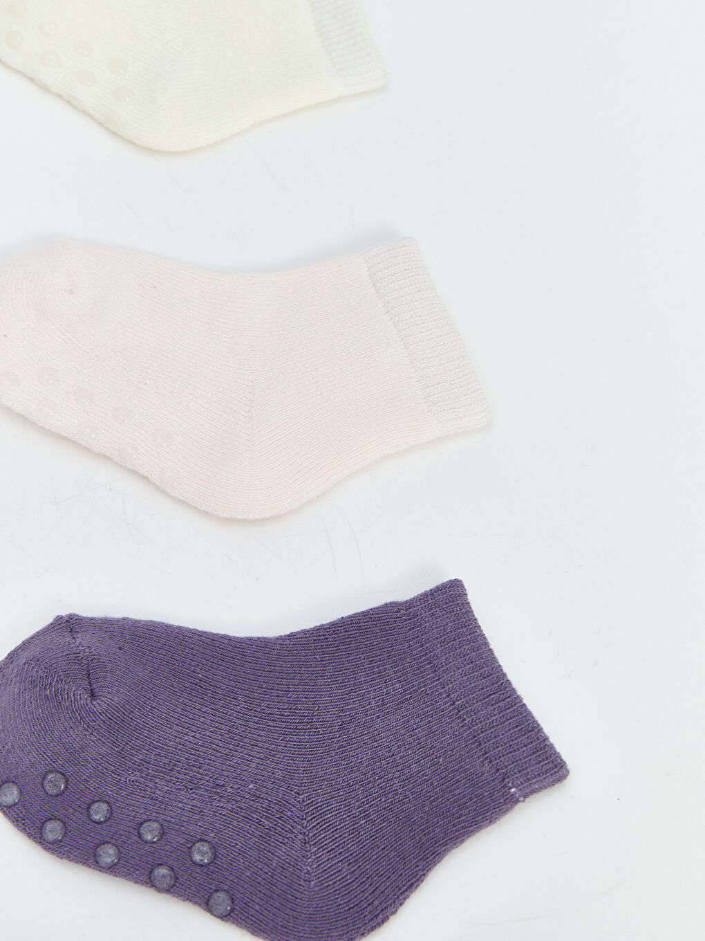 Baby Girl PINK Ankle Socks-2