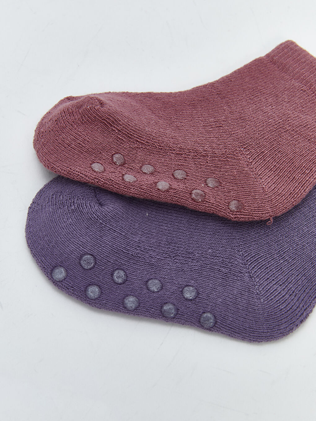 Baby Girl PINK Ankle Socks-3