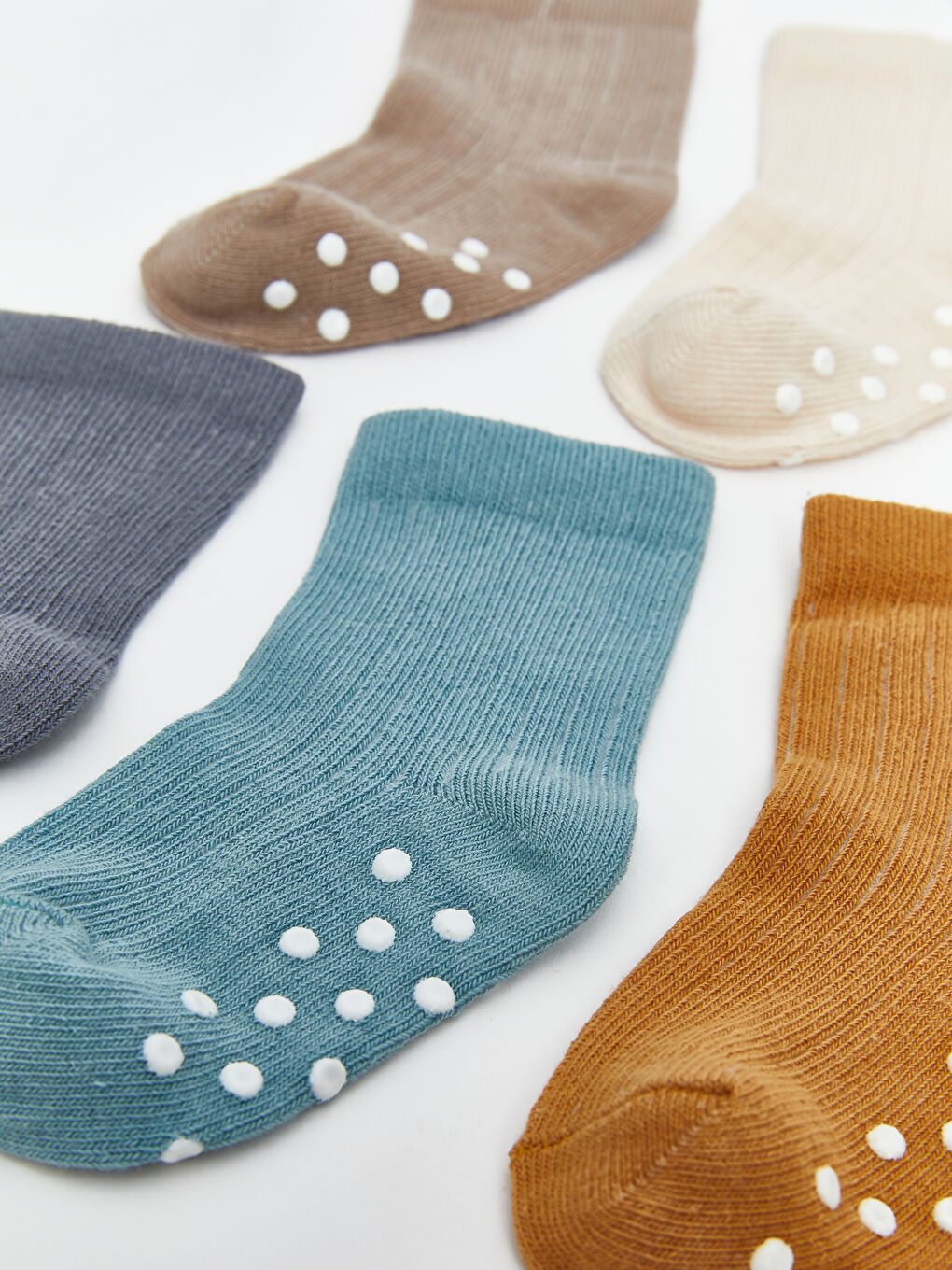 Baby Boys' Ankle Socks 5 Pack-2