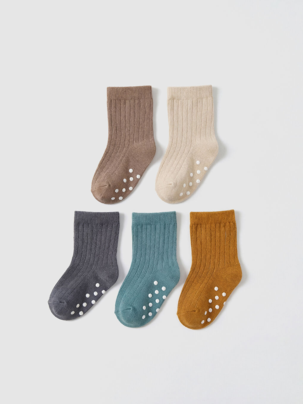 Șosete până la gleznă pentru Bebeluși Băieți, Pachet de 5