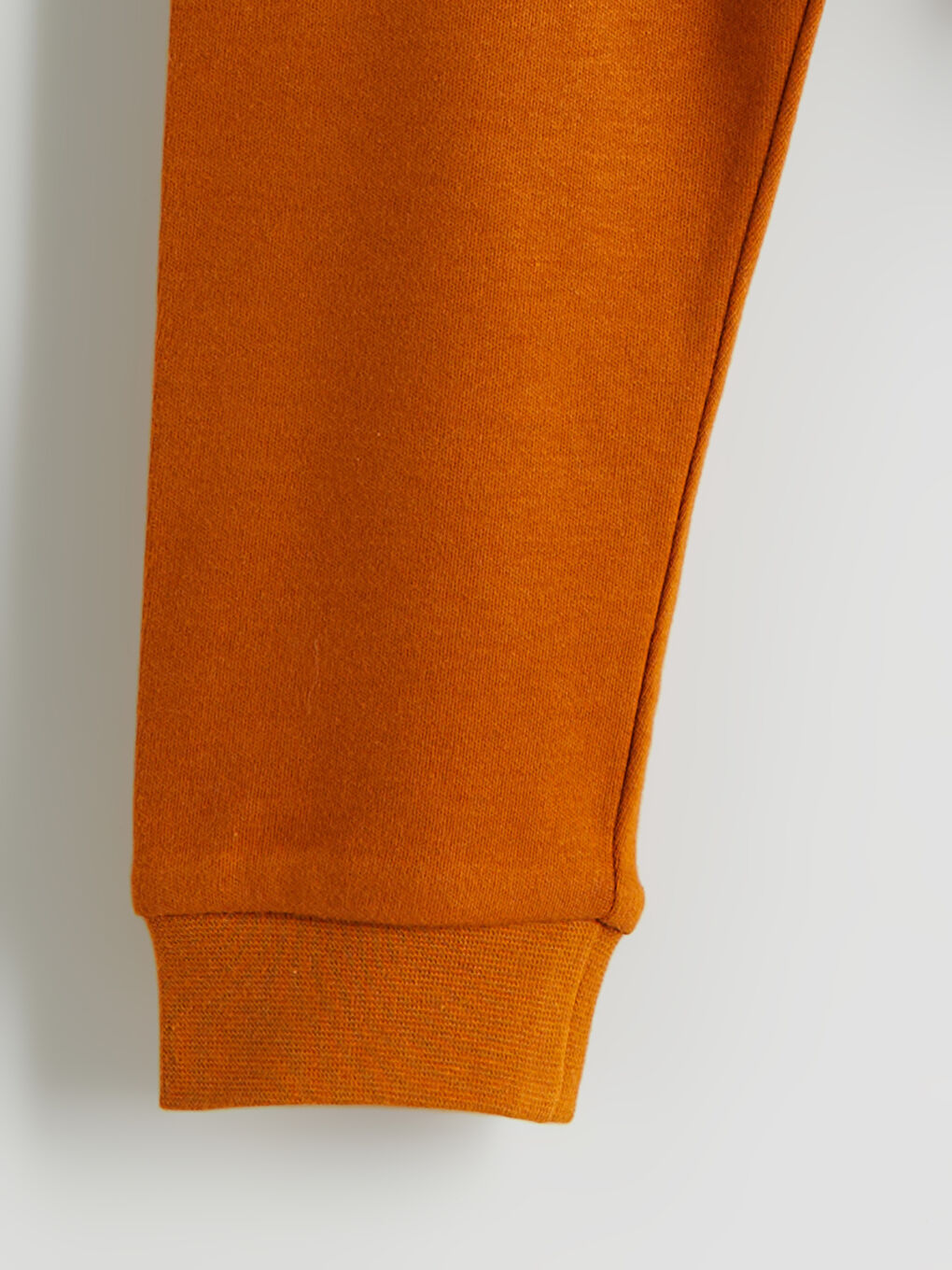 Sarı Beli Lastikli Erkek Bebek Jogger Pijama Altı-2