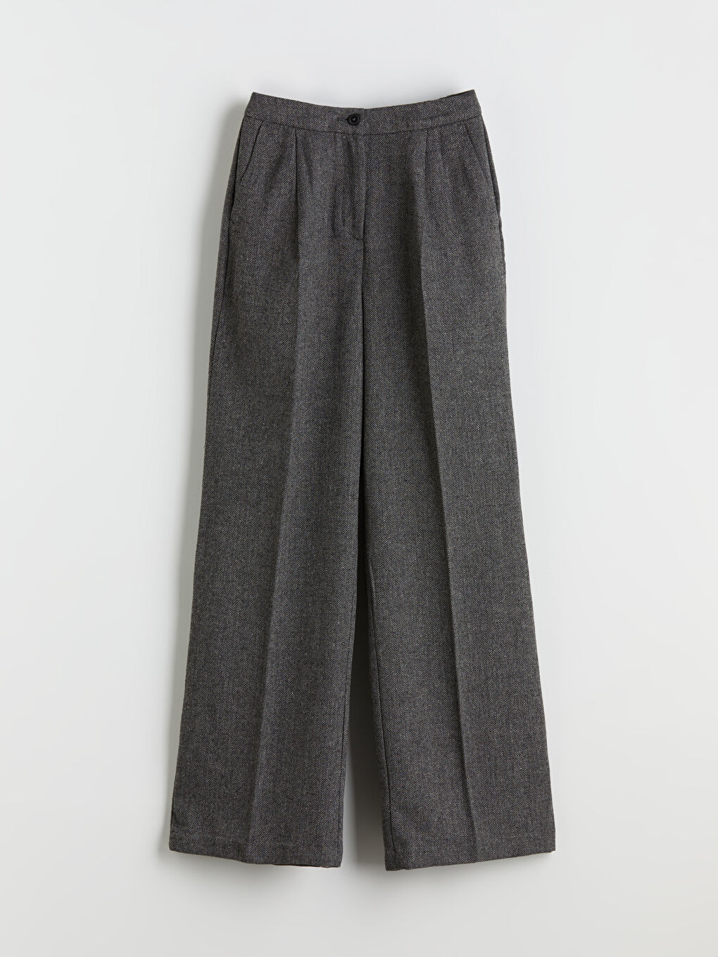 Woman ANTHRACITE Trousers-4