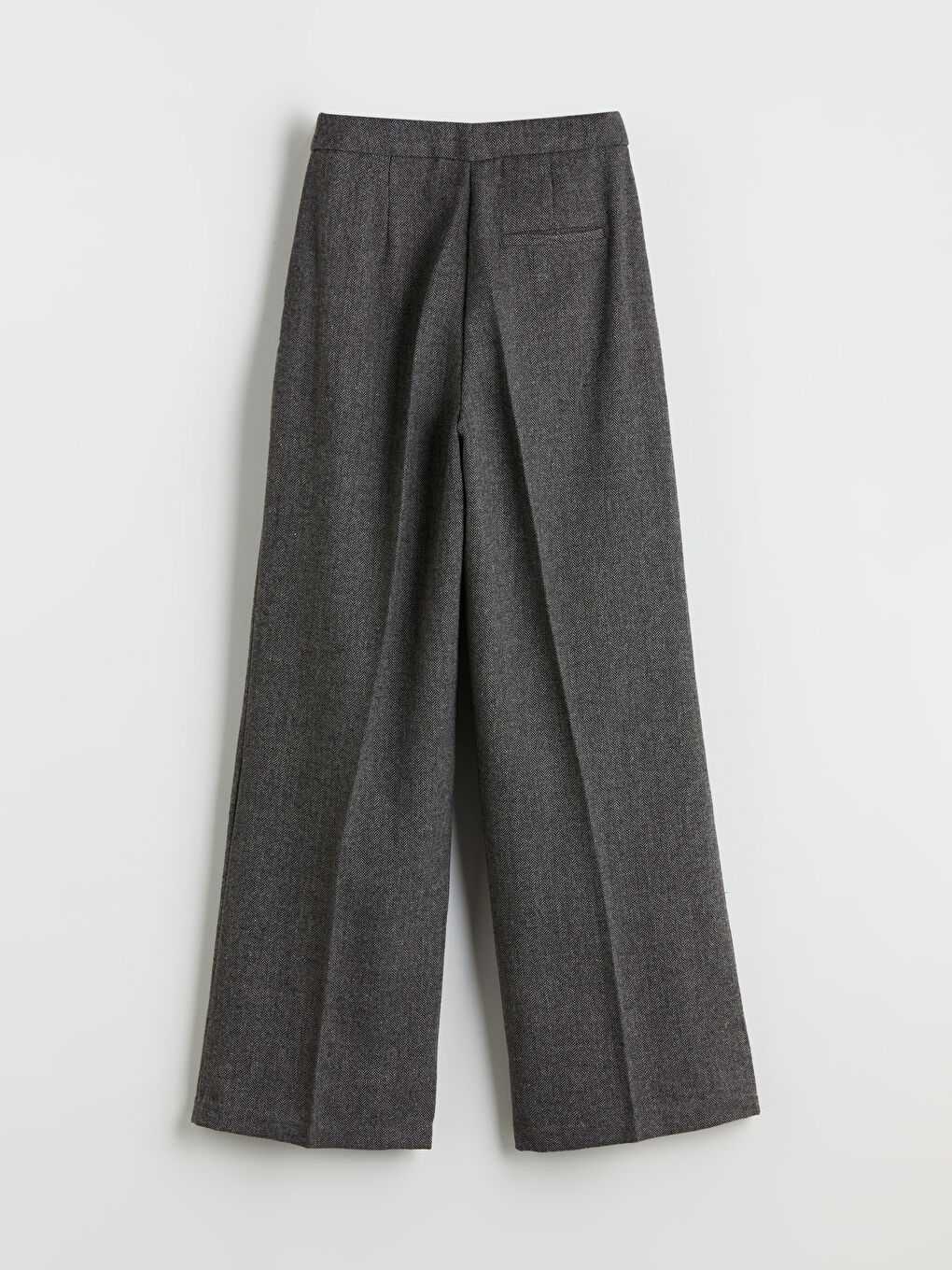 Woman ANTHRACITE Trousers-5