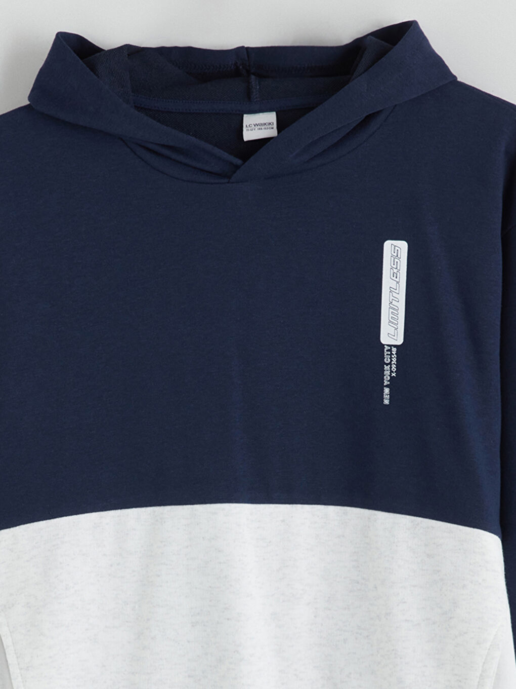 Hooded Boys' Sweatshirt-1