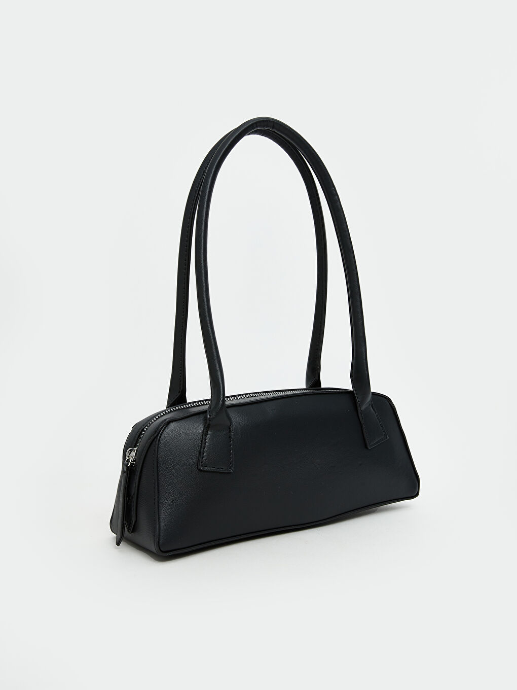 Faux Leather Women’s Shoulder Bag