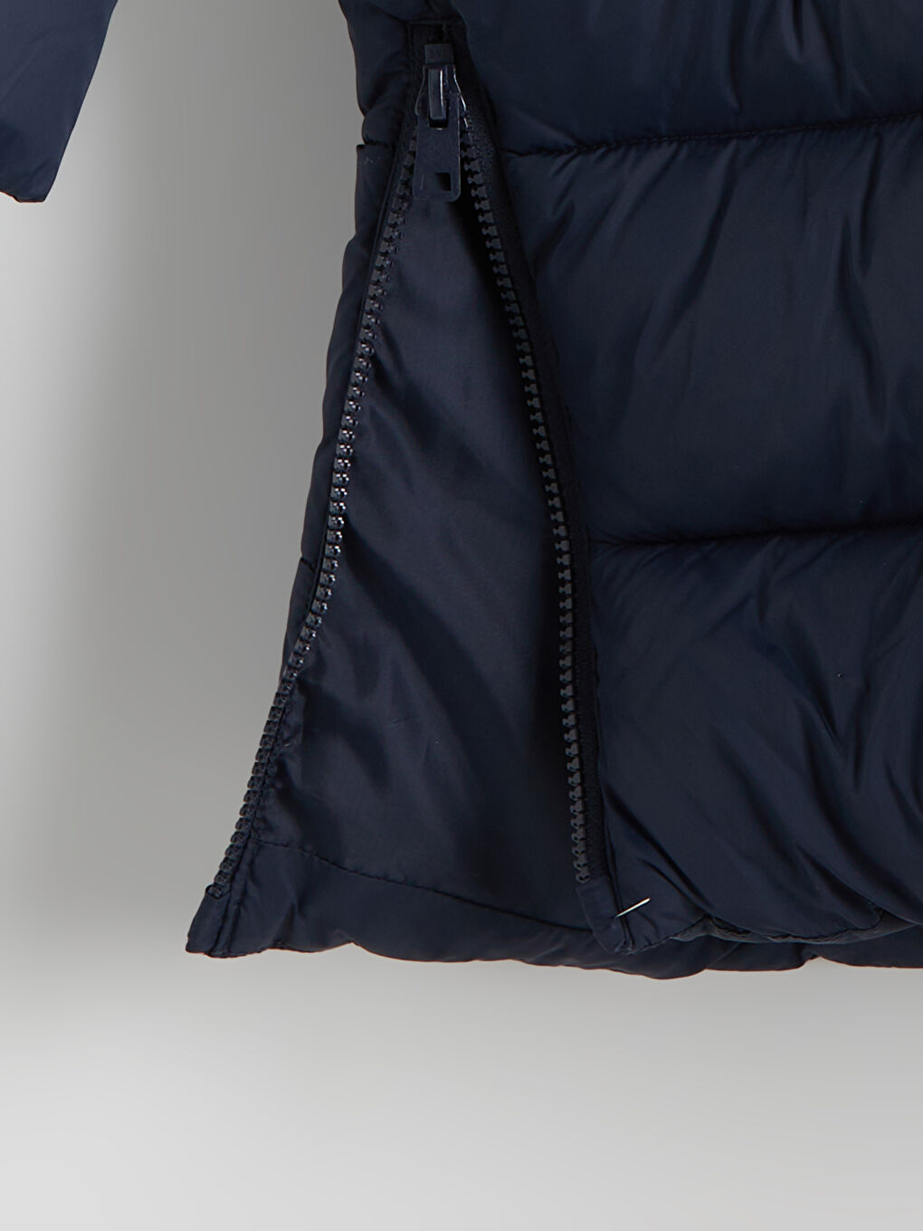 Капюшонды ұлдарға арналған пуховик пальто-1