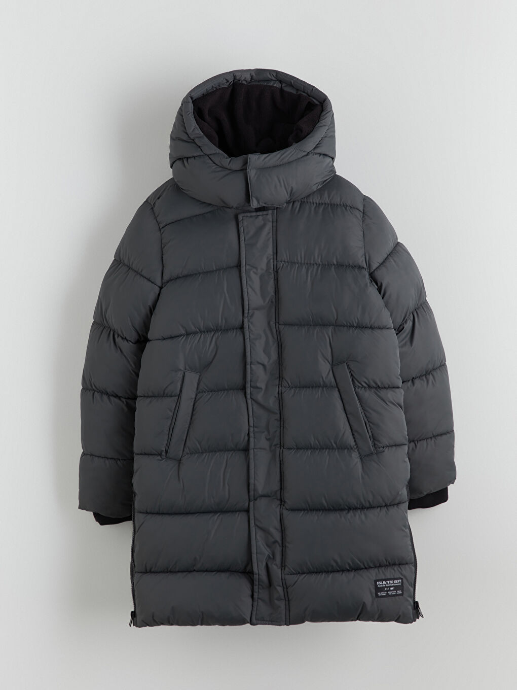 Hooded Boys' Puffer Coat