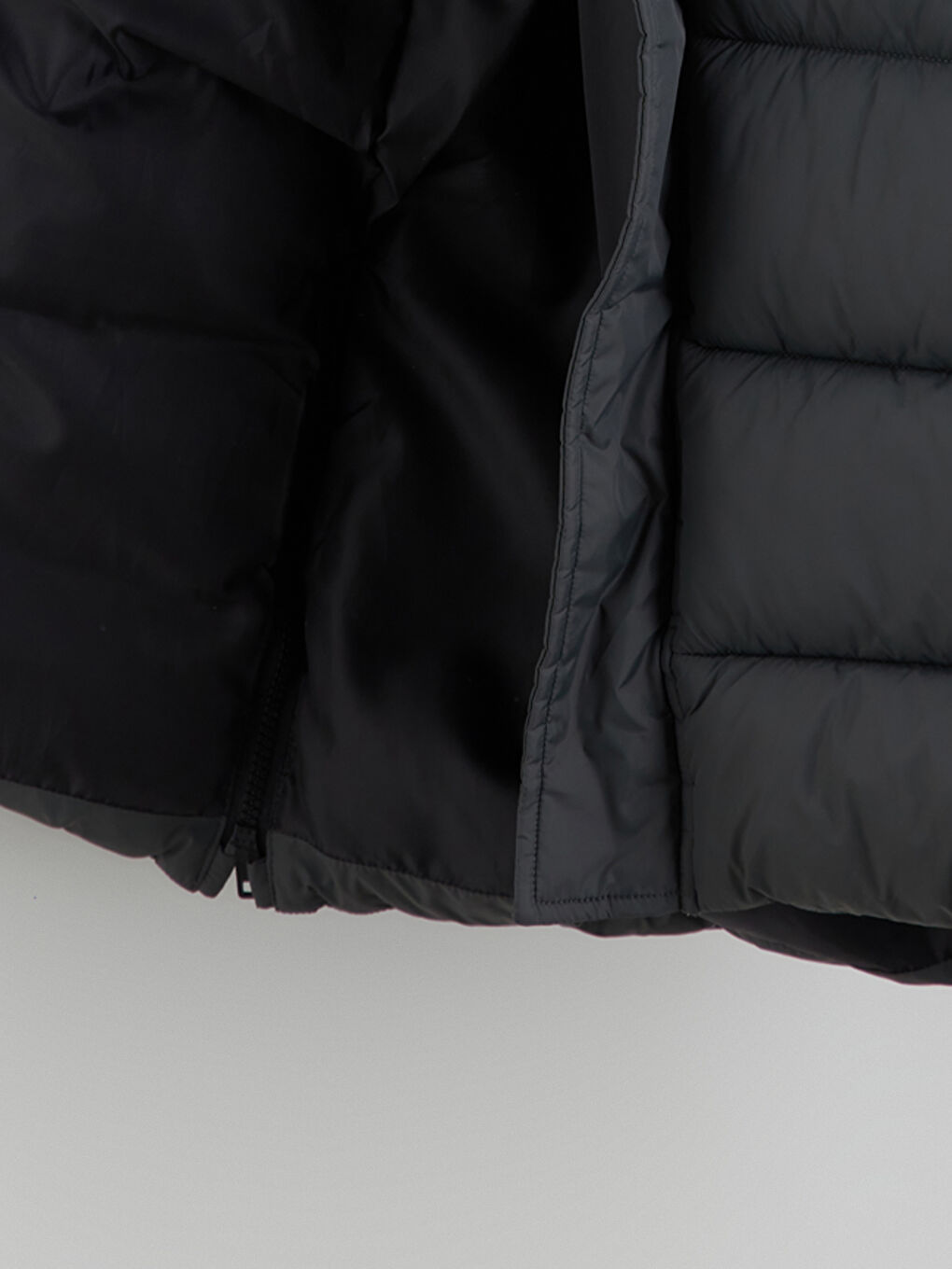 Hooded Boys' Puffer Coat-1