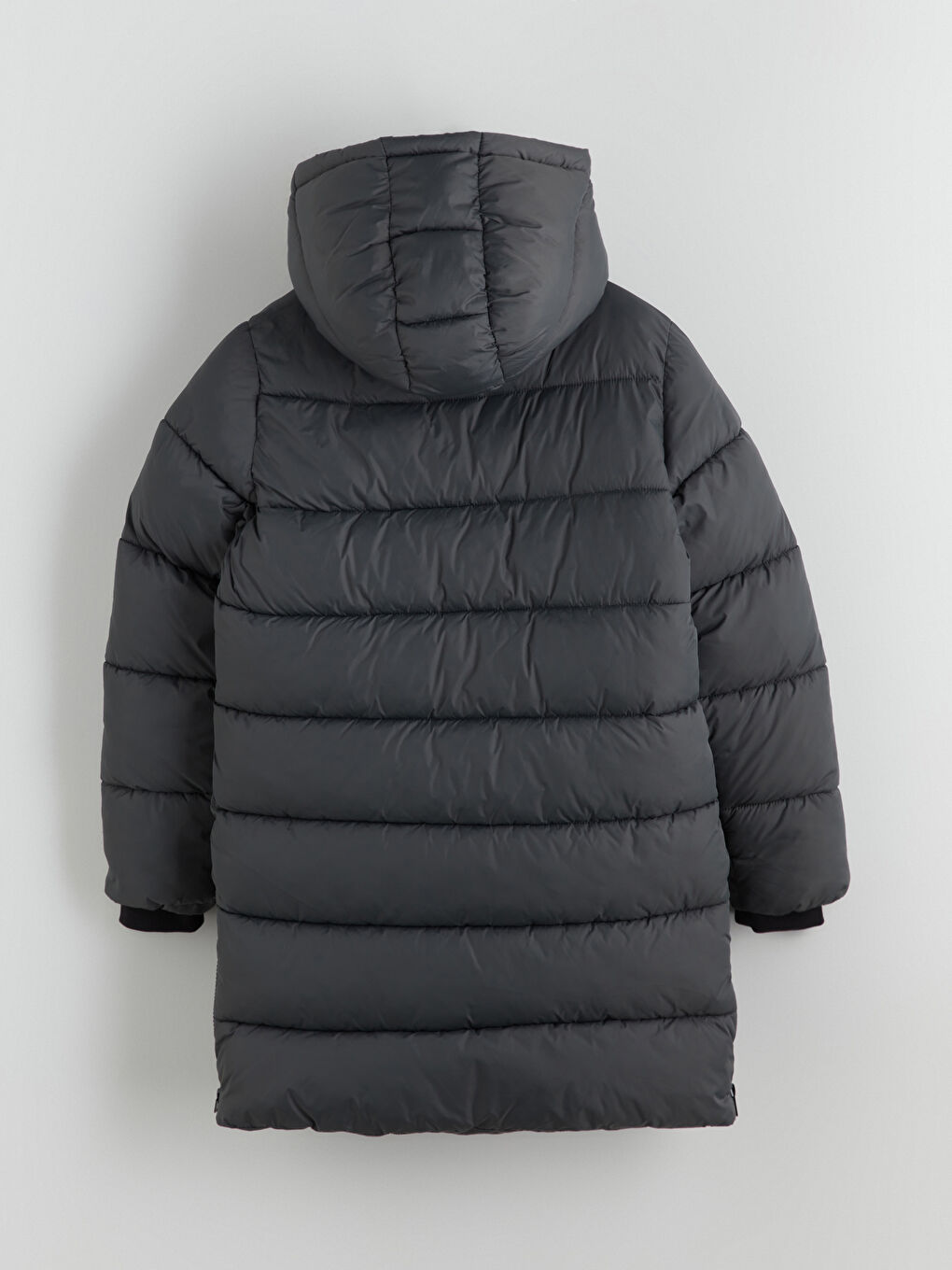 Hooded Boys' Puffer Coat-2