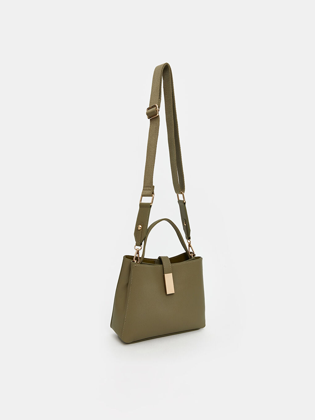 Strap Faux Leather Women's Shoulder Bag-1